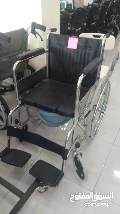 NEW Wheelchair .   on Rent Available كرسي متحرك جديد.