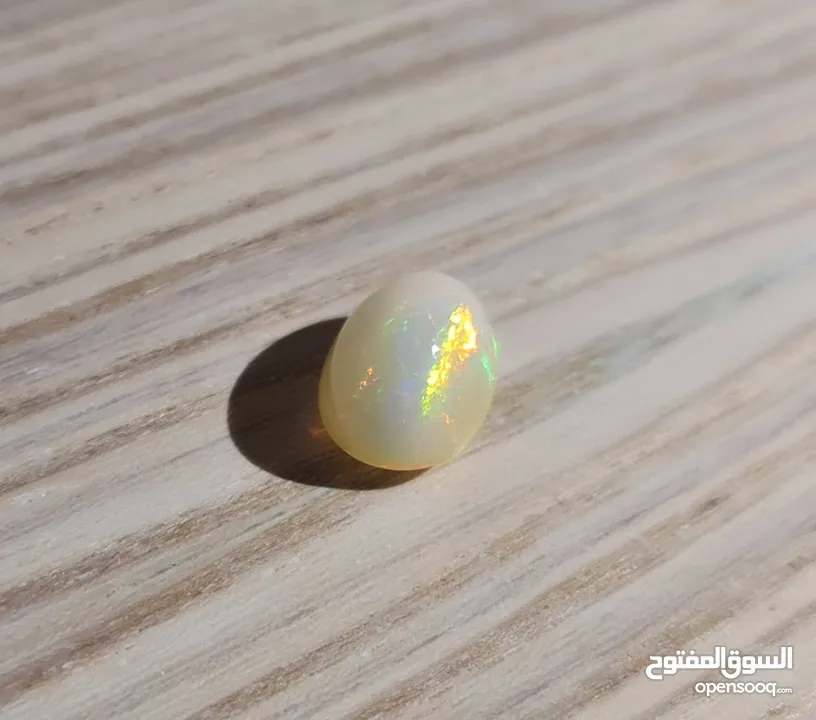 حجر أوبال اثيوبي ناري