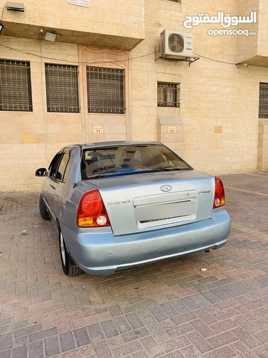 هونداي اكسنت برخصة 2005 اوتوماتك سيارة ولا ضربة افحص وين بدك اقتصادية جدا جدا للبيع فقط كاش وتنازل