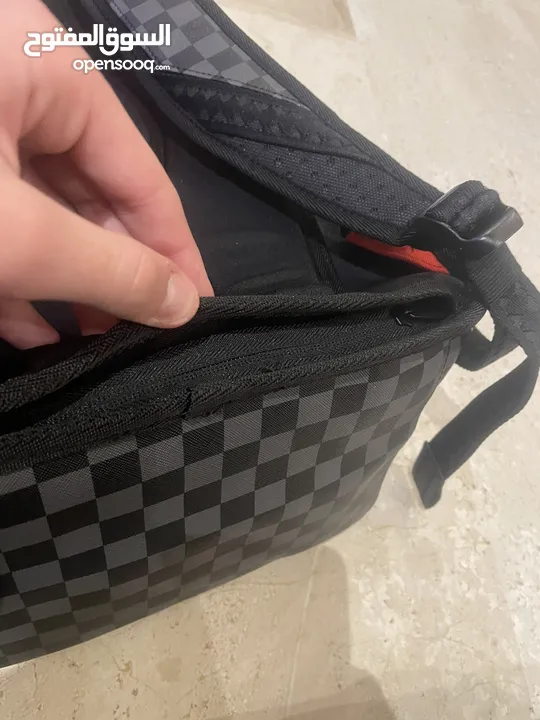GHOST DRIP BACKPACK SPRAYGROUND
