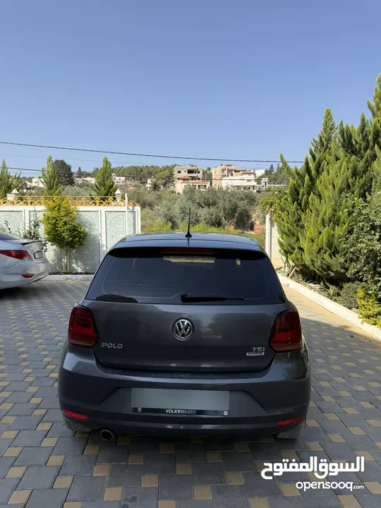 فقط 56 الف كاش بولو 2015 اتوماتيك 1200 tsi خصوصي ترخيص تامين سنة بوضع الشركة عداد 130 الف فقط جديدة