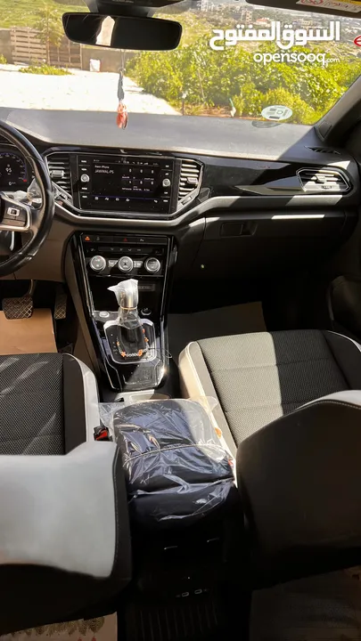 فولكس فاجن تي روك T-Roc 2021 Black Edition كامل الاضافات ما عدا فتحه