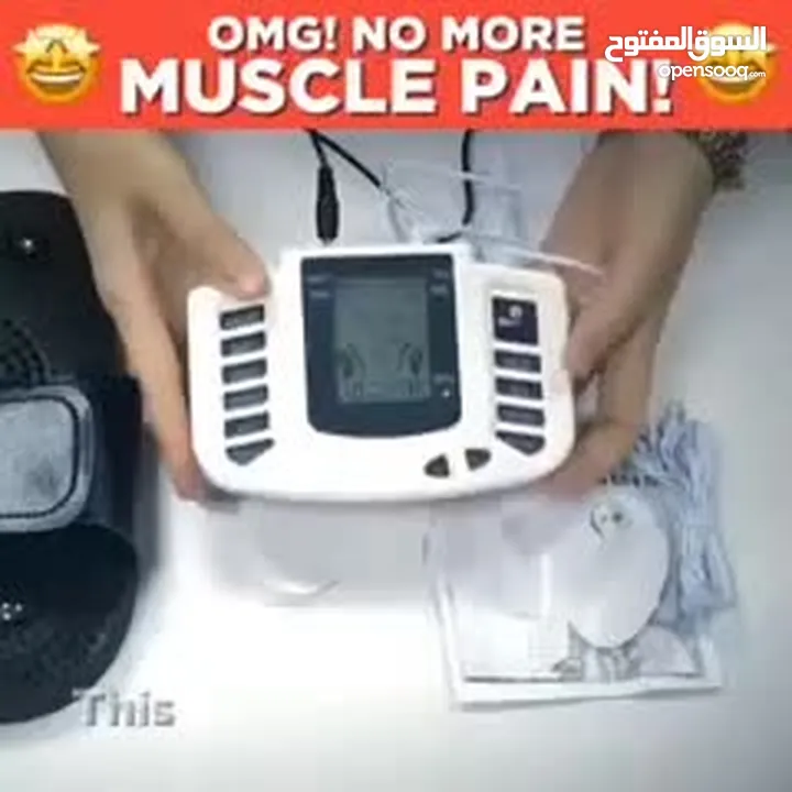 E-Stim Pen Massager العلاج بالوخز بالإبر الكهربائي ، قلم الطاقة ، جهاز تخفيف الآلام ،