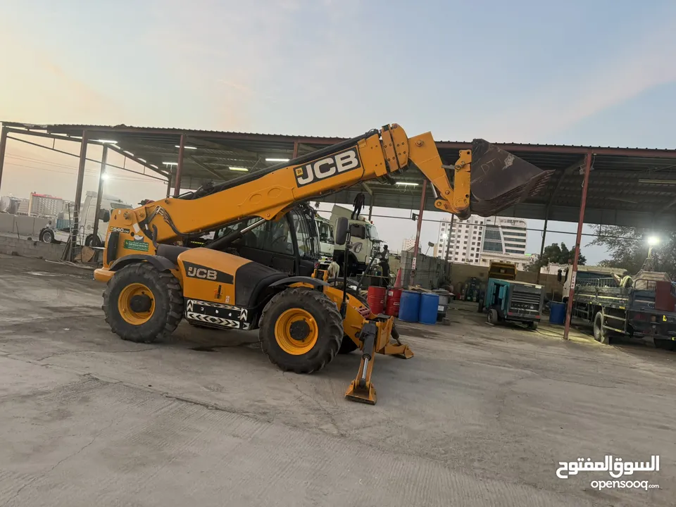 JCB Boomloader 17 Meter