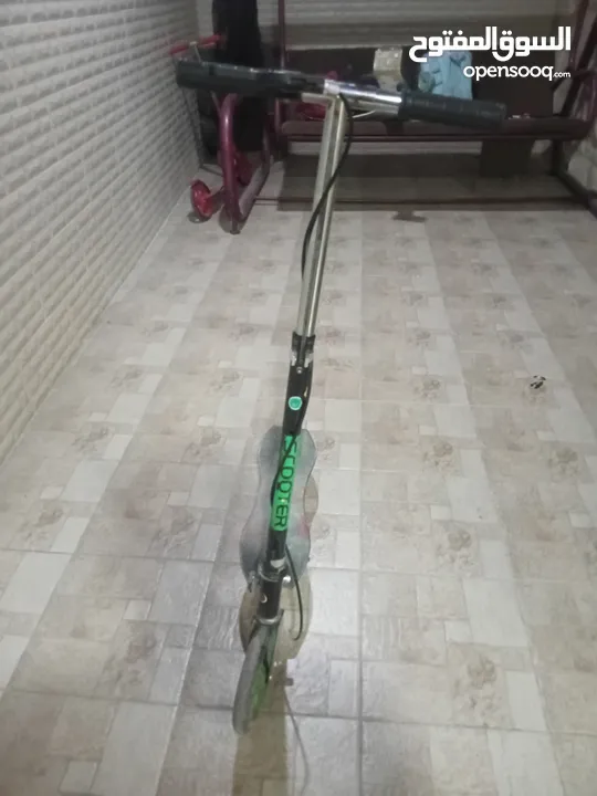 سكوتر حسم نار