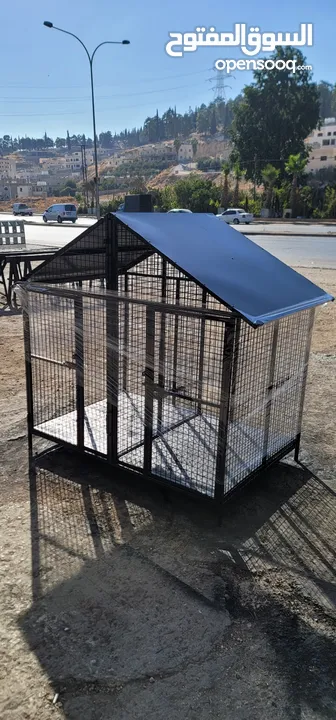 بيوت كلاب جيرمان روت وايلر حديد وشبك للحجز... - (239726933) | السوق المفتوح