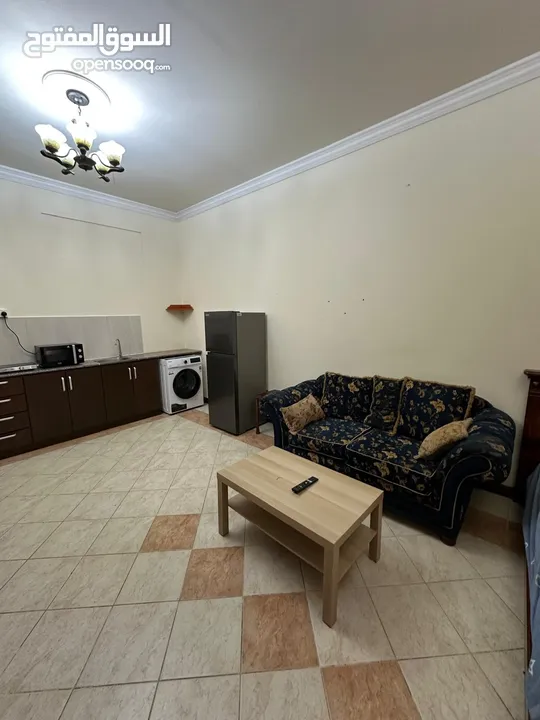 STUDIO FOR RENT IN JUFFAIR FULLY FURNISHED