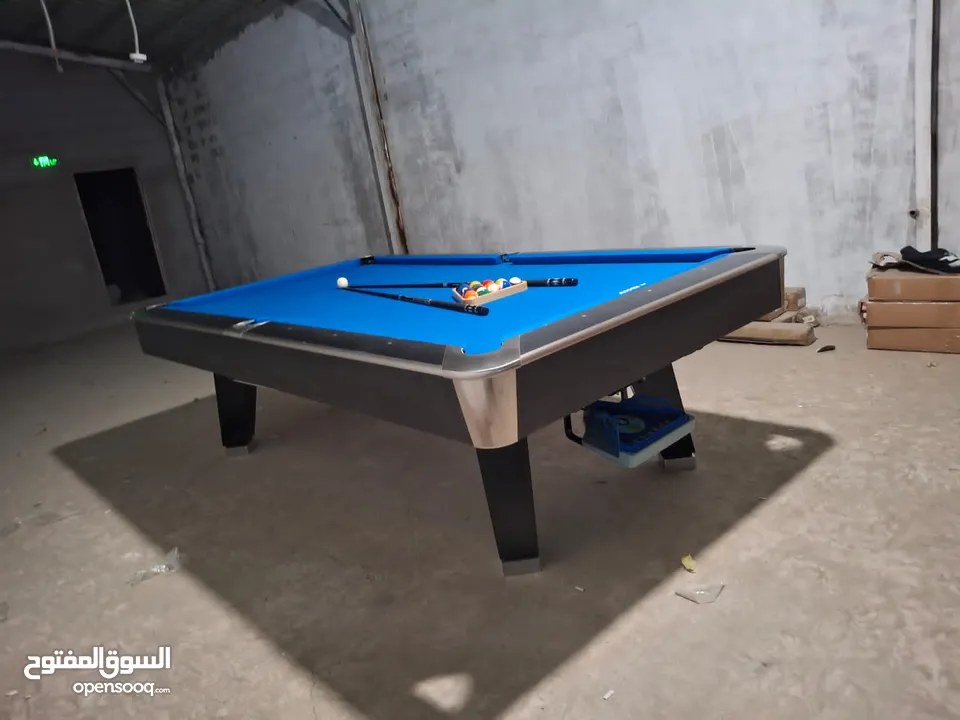 طاولات بلياردو اجنبيه للبيع