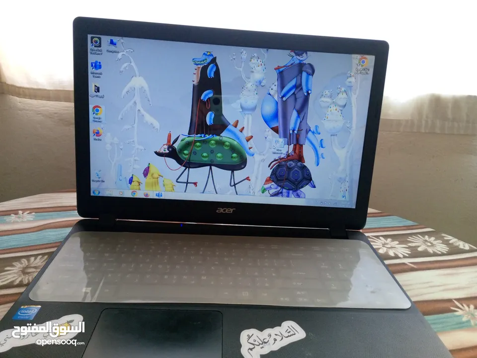 لابتؤب acer ستخدام خفيف