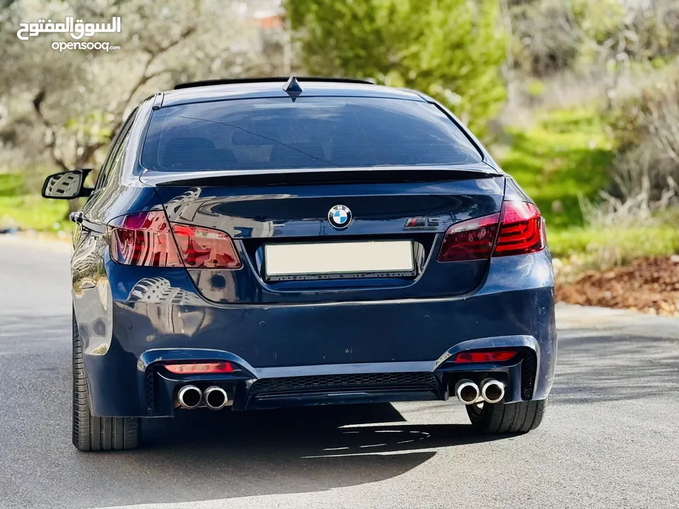 BMW 520 M kit 2014