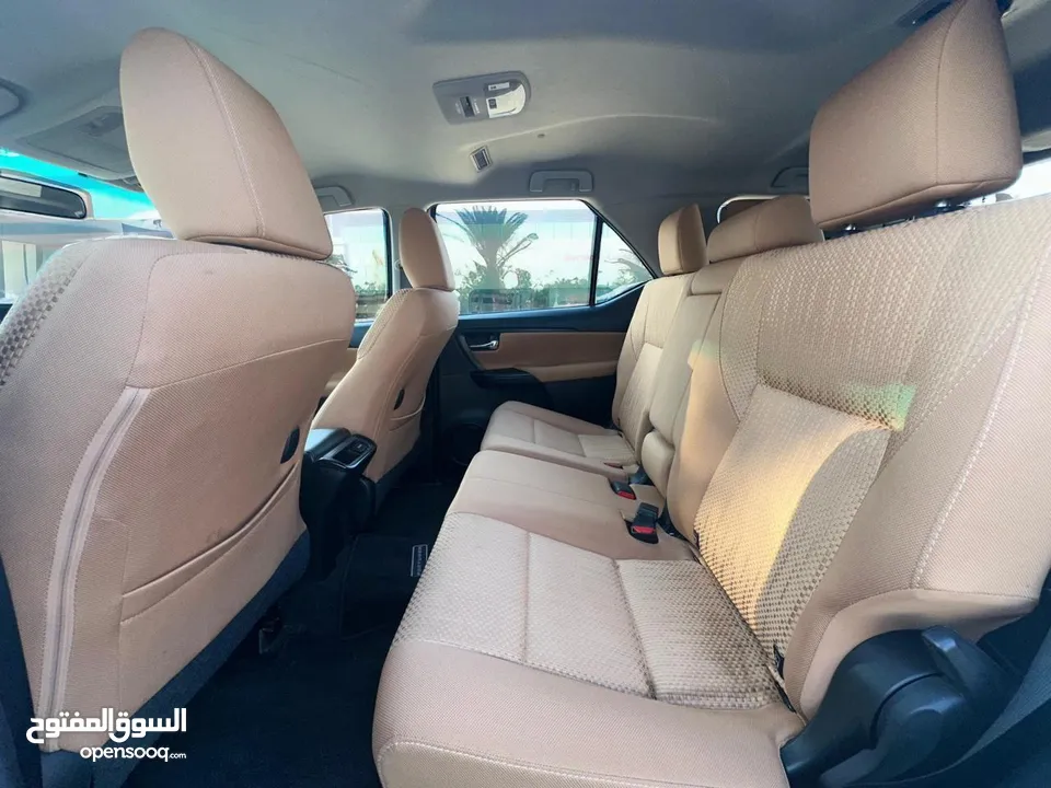 AED 1,890 PM  TOYOTA FORTUNER  2.7 I4 EXR  GCC  COMFORTABLE DRIVE  0% DOWNPAYMENT