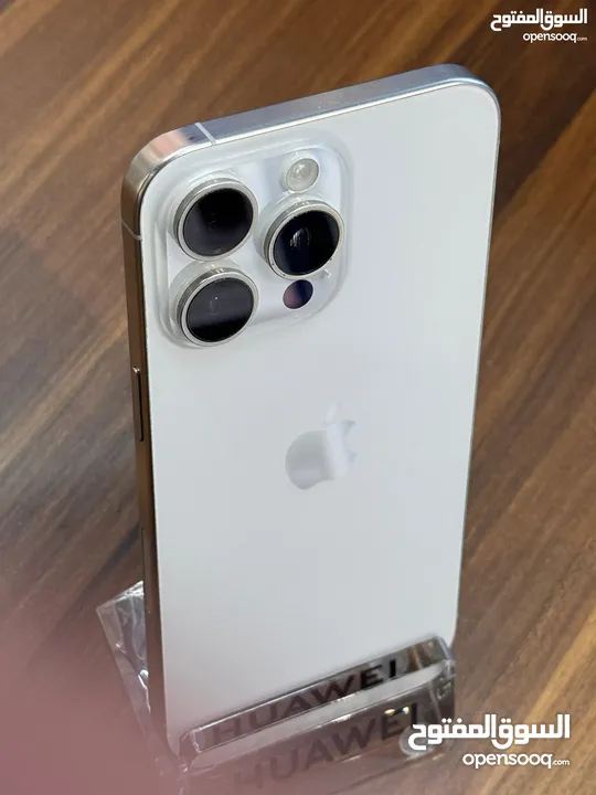 مستعمل وكالة ايفون 15برو ماكس بافضل سعر لدى فليك//IPHONE 15 PRO MAX (256GB) USED
