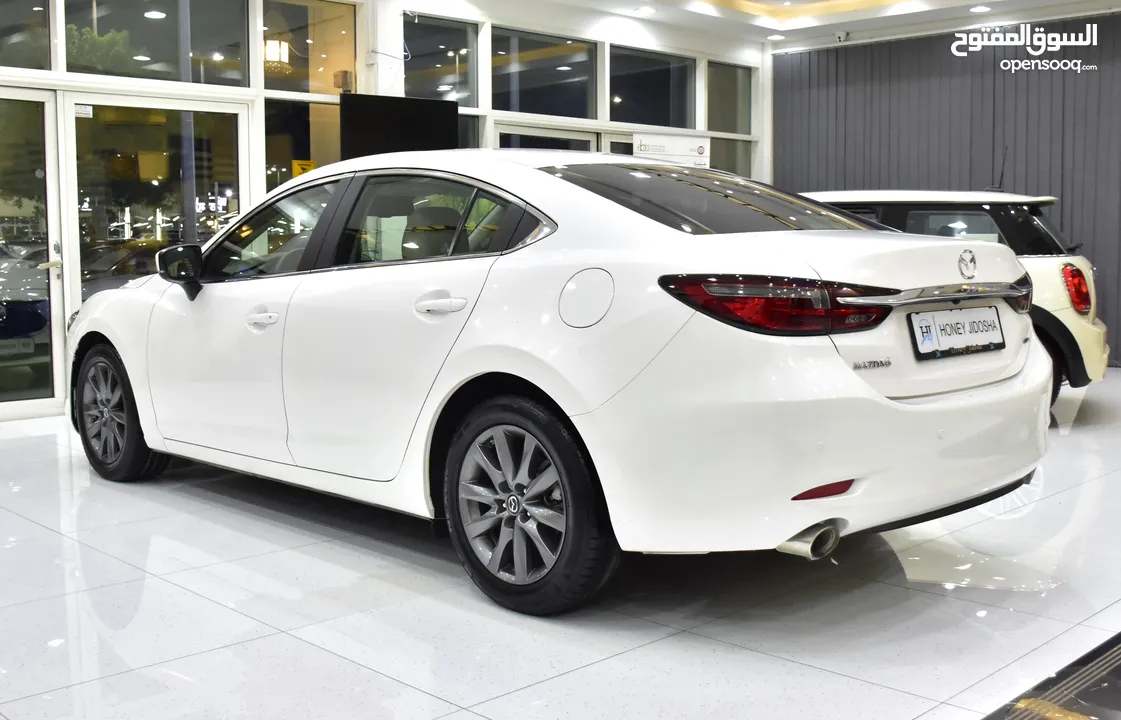 Mazda 6 ( 2022 Model ) in White Color GCC Specs