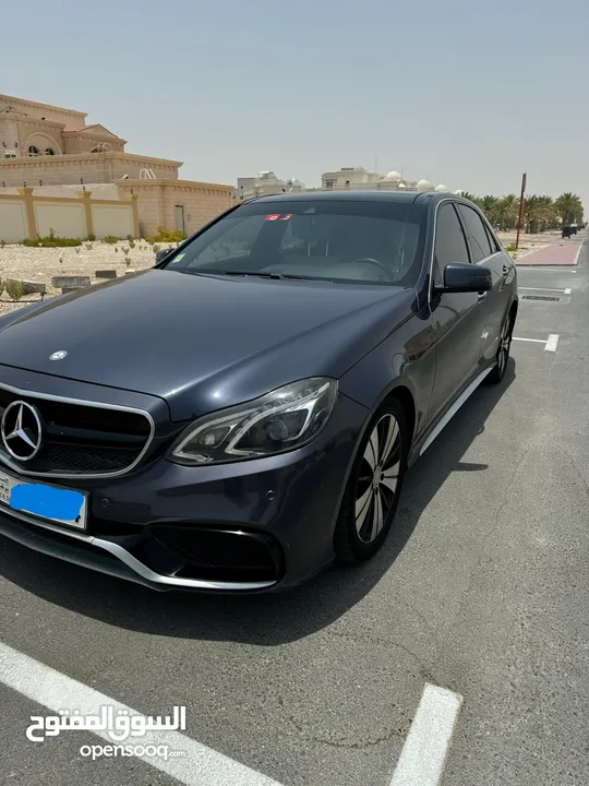 مرسيدس ئي350 موديل 2016 محول 63 فل أوبشن بانوراما - Mercedes E350 Panorama - E63 Kit