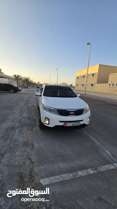 kia sorinto For sale in excellent condition,    كيا سورينتو فول اوبشن استخدام عائلة full option v6