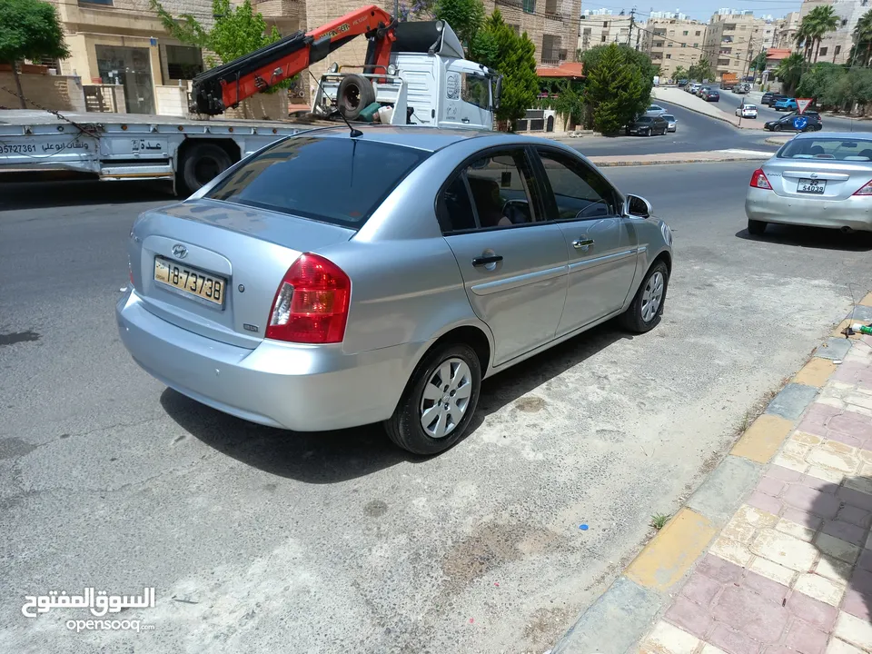 هيونداي فيرنا موديل 2008 أتوماتيك    بريميوم اعلى صنف وارد كوري