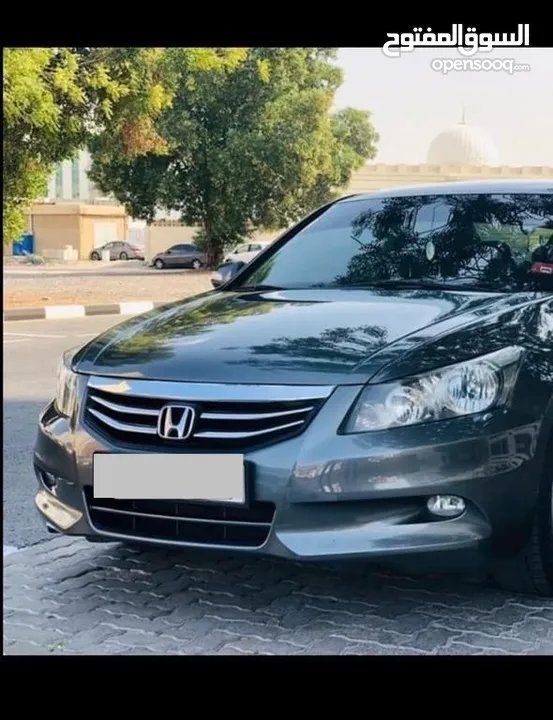 Used Honda Accord LX 2012 in Abudhabi