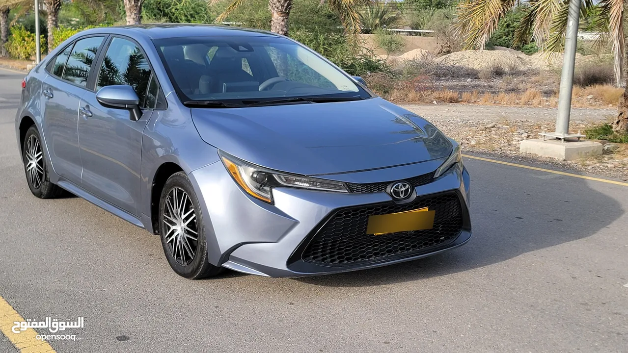 Used Toyota Corolla 2020 (LE) For Sales in Muscat.