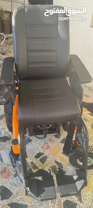 عربة ذوي الاحتياجات الخاصة