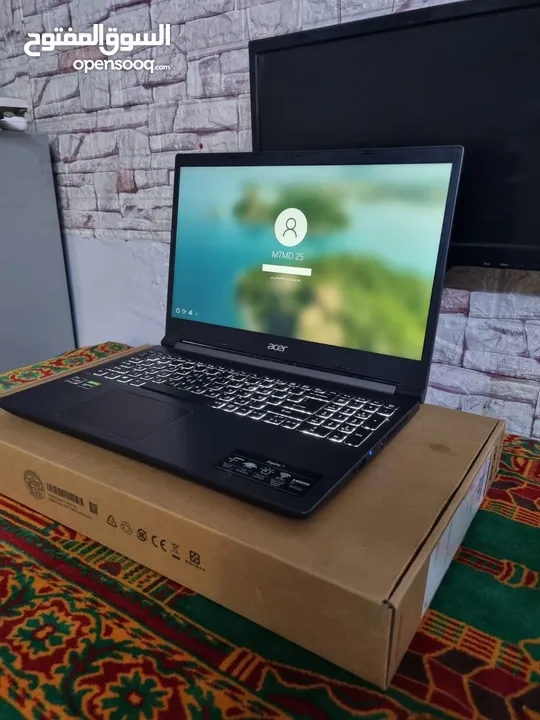 لابتوب اضافة الى ميزة تسجيل الدخول بواسطة البصمةAMD Ryzen 5 5500U