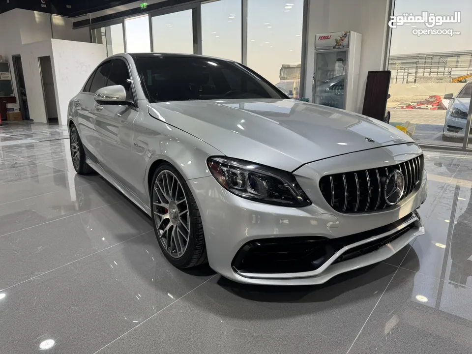 بحالة ممتازة C63 وارد