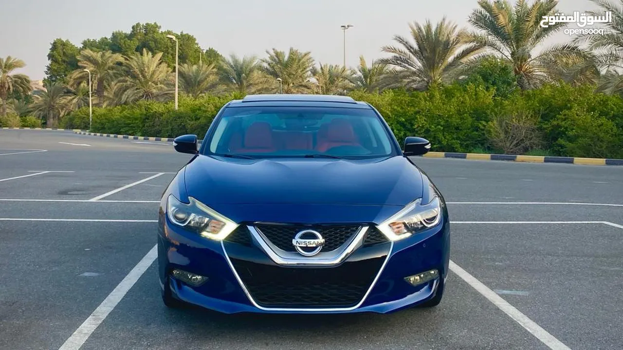 Nissan Maxima SV Full Option 2017