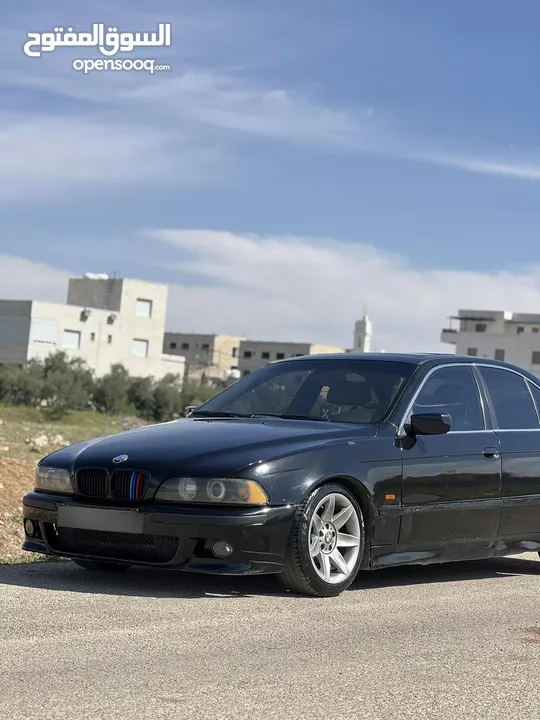 Bmw 520i e39 بي ام دبليو دب جير عادي الرجاء التواصل على رقم بالاعلان  ا2003