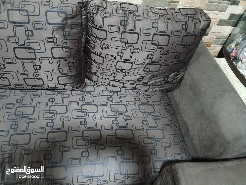 كنب  كورنر ثمانية مقاعد مستعمل ابو عليا