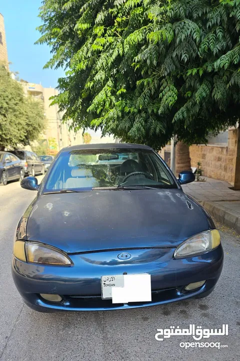 هيونداي أفانتي موديل 1996