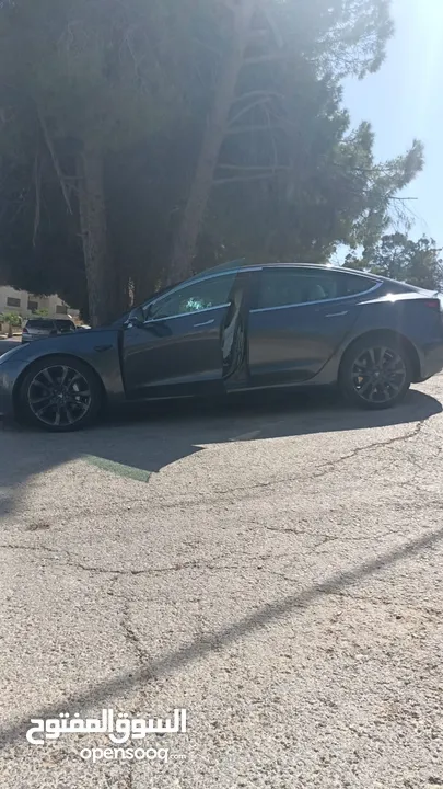 Tesla Model 3, 2019, Long Range battery,  14,800JD !