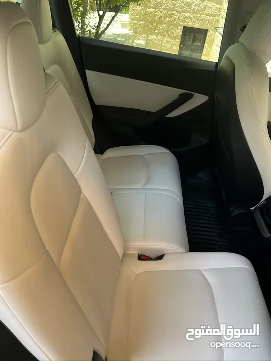 Tesla Y long range doul motor 7 seat 2021 B+ autoscor