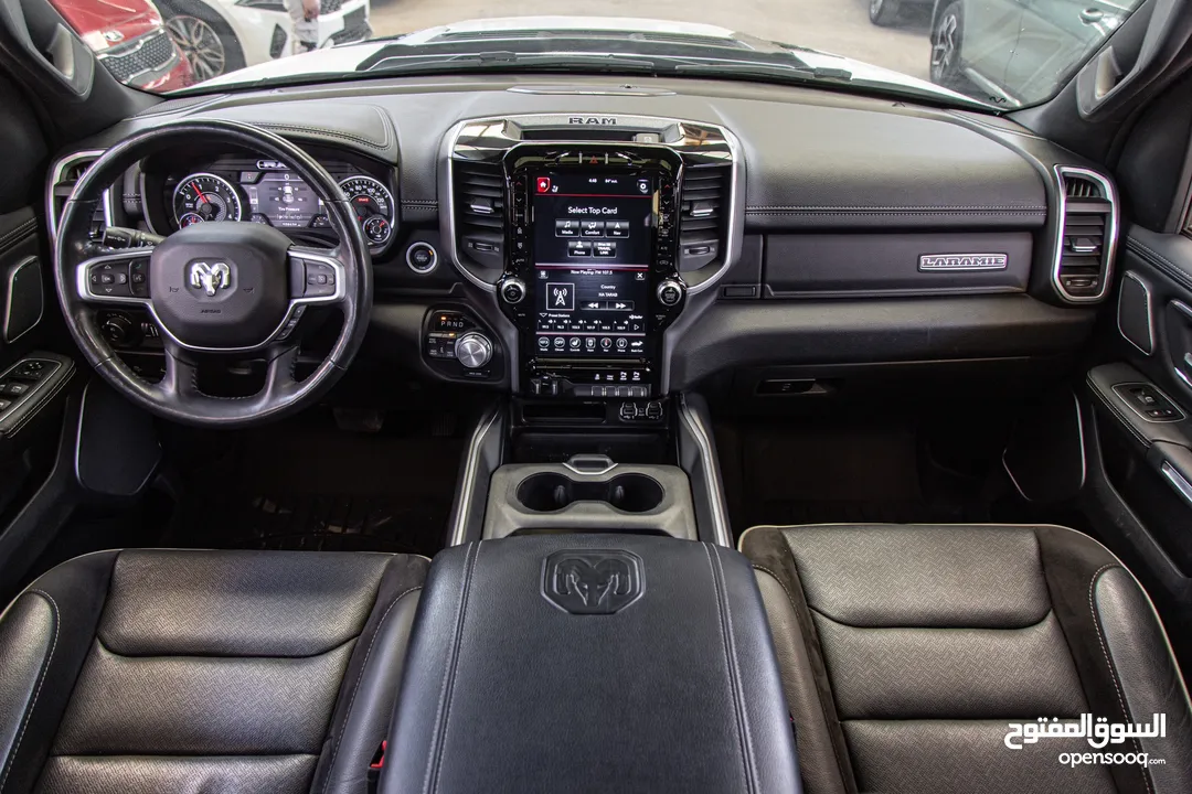 2020 Ram 1500 laramie