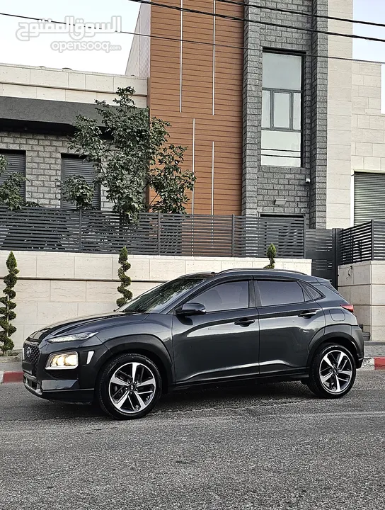 هونداي كونا فل الفل مع فتحه 2020 ماتور 1600 تيربو نخب النخب