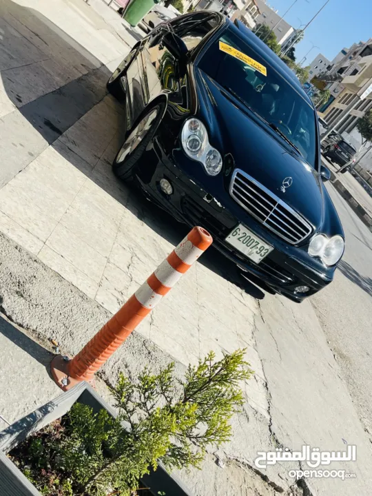 مرسيدس بالكرتونه 2008 فول الفل 6 سلندر موجوده بالخليل