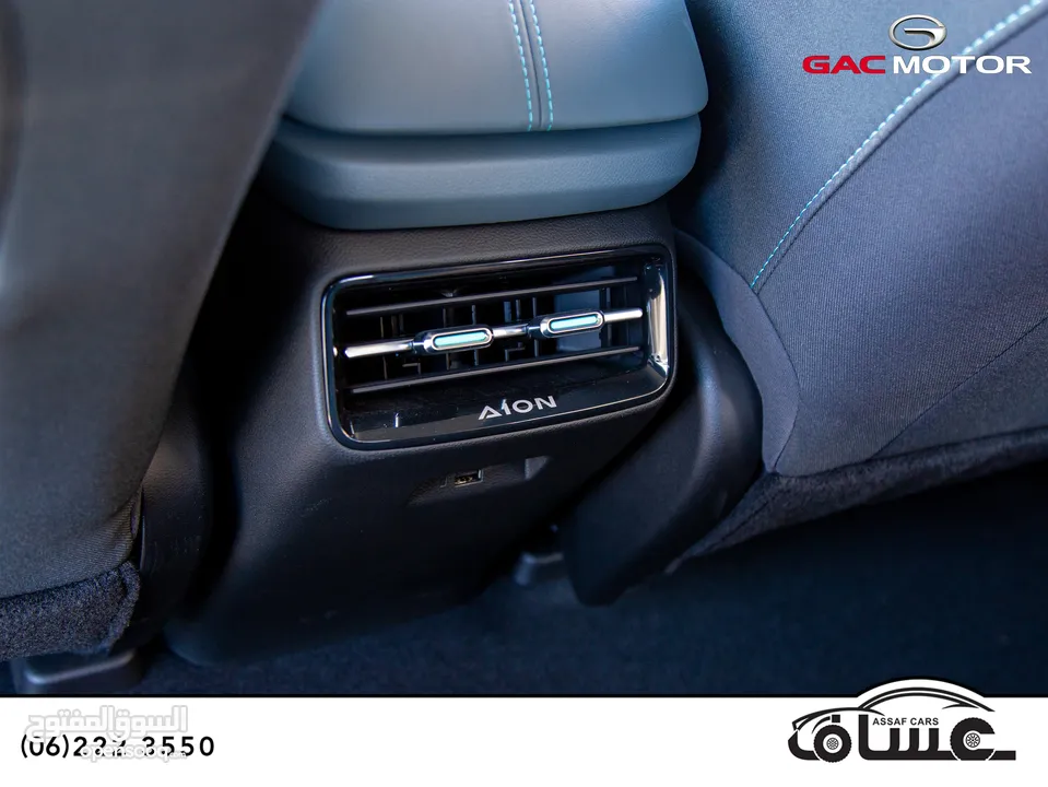 الان و حصريا لدى معرض عساف اخوان لتجارة السيارات   Gac aion Y Plus  joy 2023