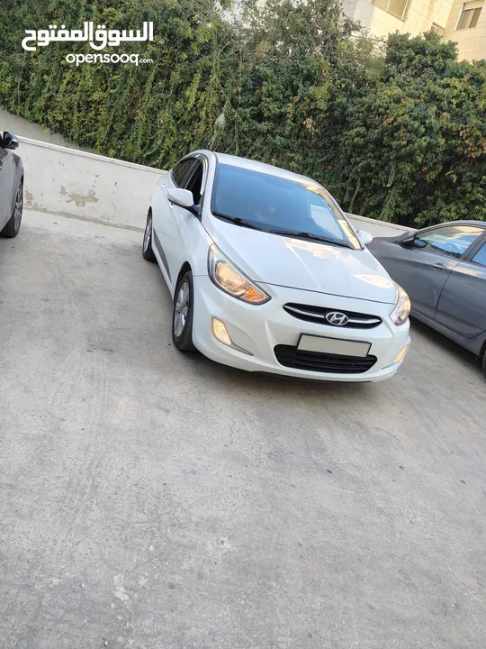 هونداي اكسنت 2015