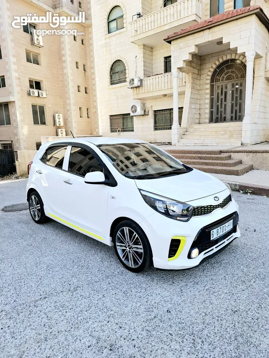 كيا مورنينك 2020 جيتي لاين