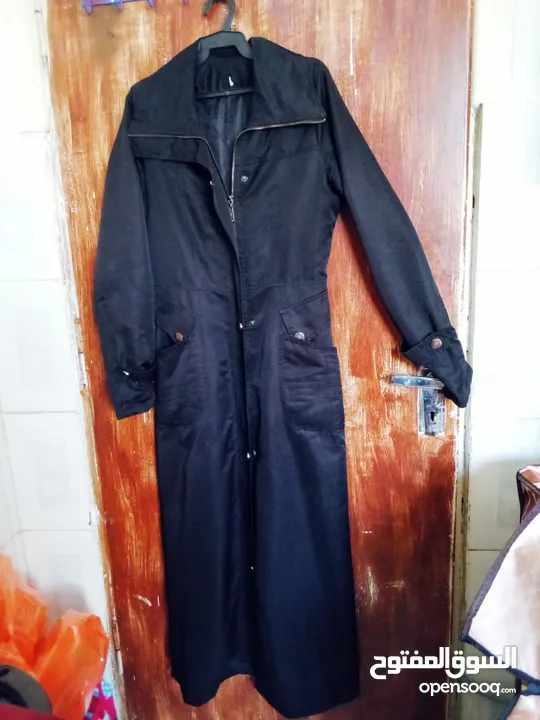 جلباب صيفي مبطن مستعمل نظيف شبه جديد