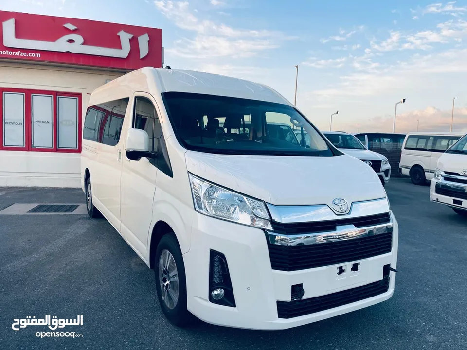 TOYOTA HIACE GL 2.8L DIESEL 2024 MODEL IMPORTED