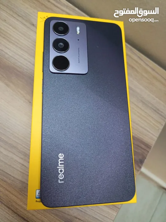 تلفون realme c75 مستعمل اسبوع للبيع التلفون اندرويد 14 و نظيف جدا يوجد له كفالة الشركة 18 شهر