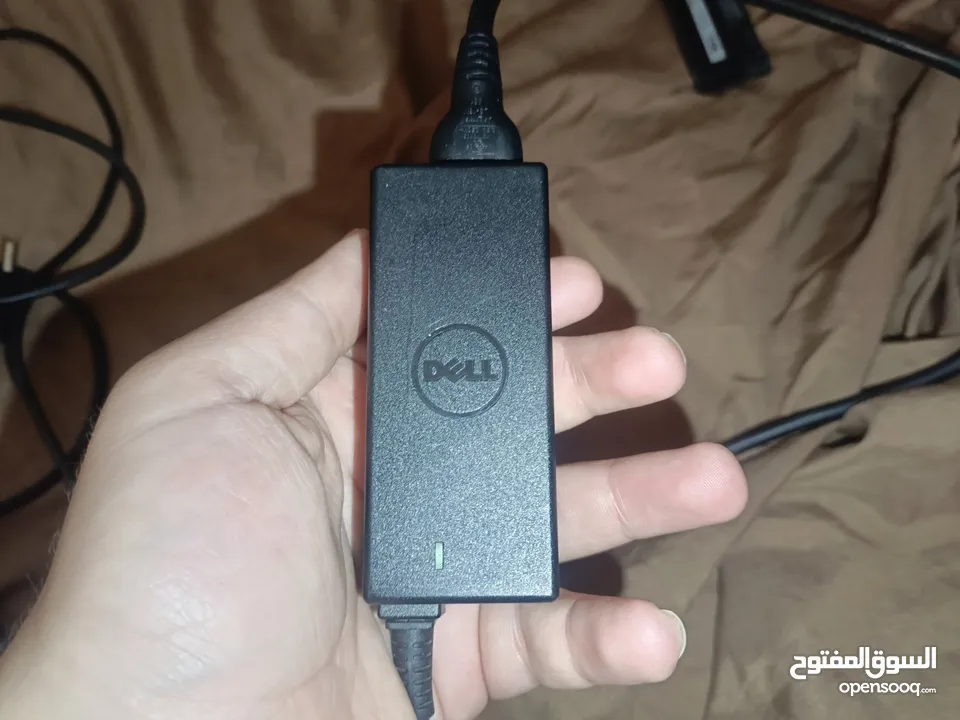 شاحن لابتوبات ديل  راس رفيع 45 واط