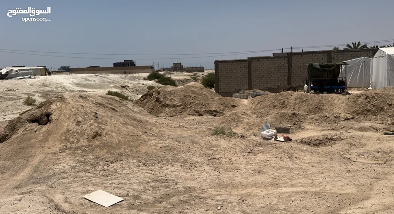 قطعة ارض في الرامة البحر الميت الغور - منطقة شاليهات