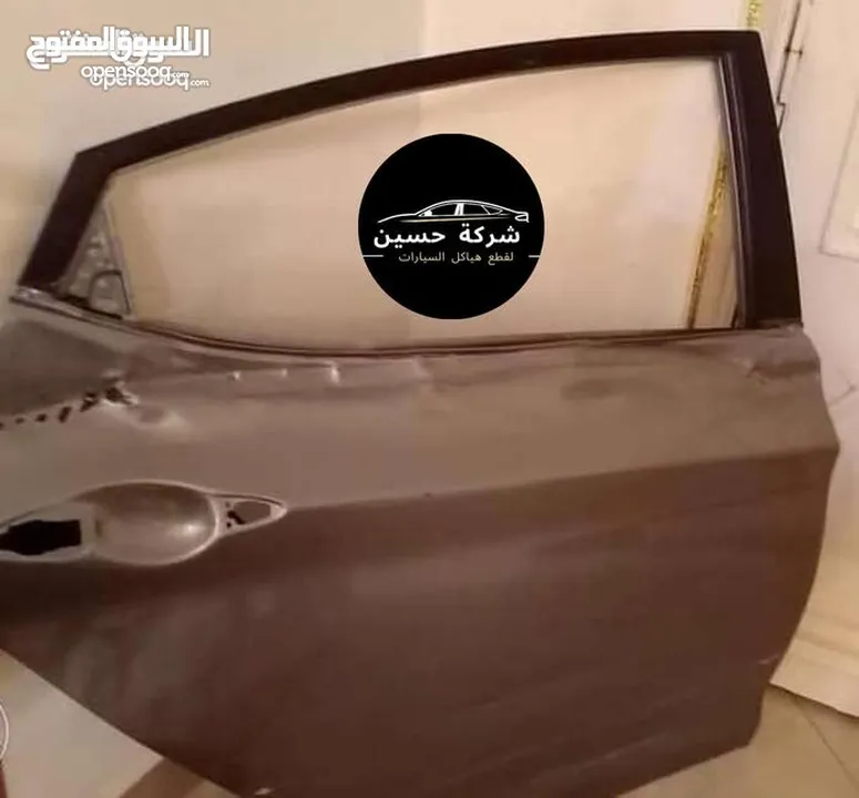 يتوفر جميع قطع بودي هيونداي النترا 2010 - 2024 مستعمل / جديد