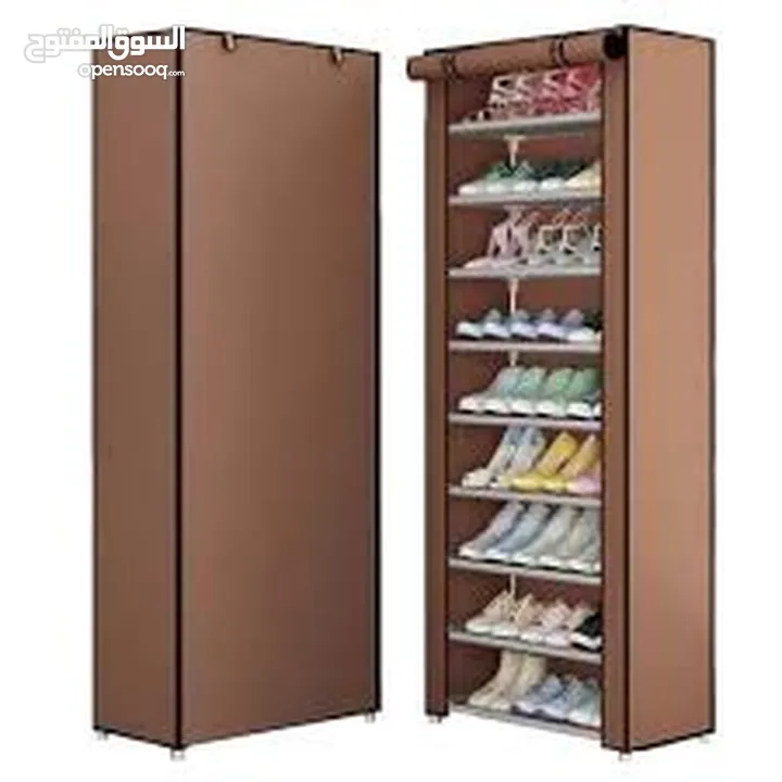 باثناعشر  دبنار   خزانة احدنه  هيكل   مواسير  المنيوم  بسحاب  مفرد عامودي و مجوز خزانه الاحذيه