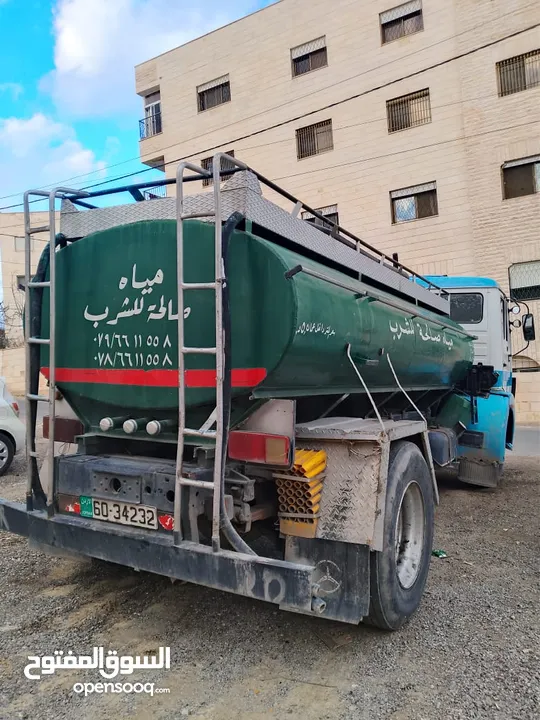 تنك ماء للبيع موديل 84