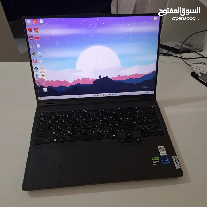 lenovo legion 5 pro RTX 4070 i714 2k 240 هيرتز