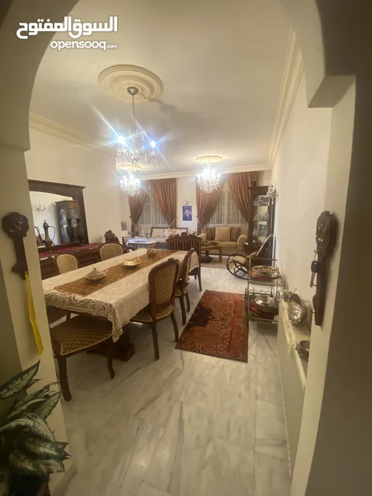 شقة سكنية نضيفة وفاخرة للبيع ، مفروش او بدون فرش في خلدا بالقرب من مدارس الدر المنثور