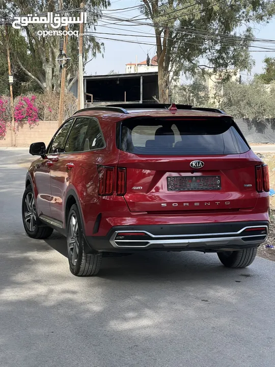 سورينتو هايبرد 2021