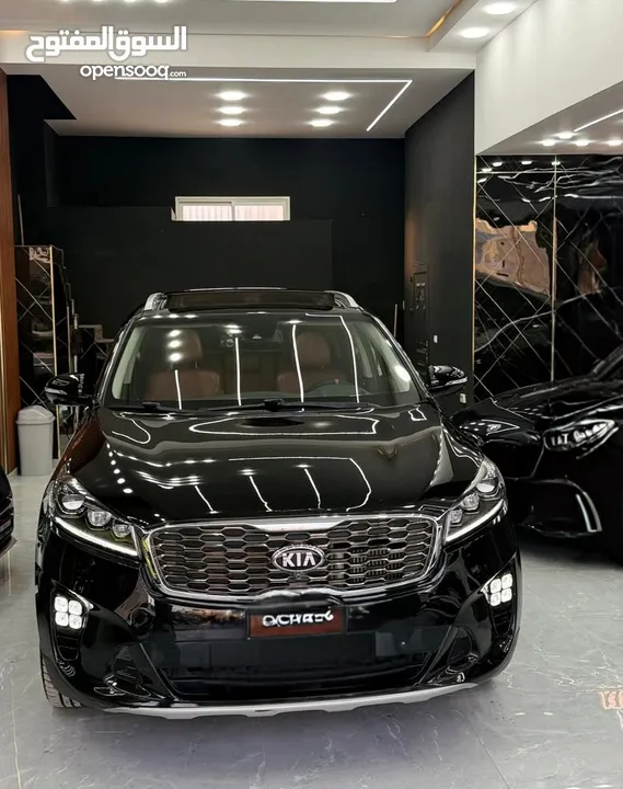 كيا سورينتو 2019