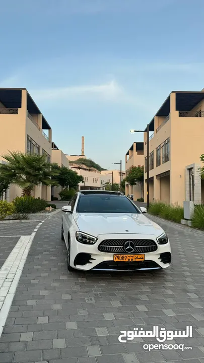 مرسيدس E350 2022 بانوراما